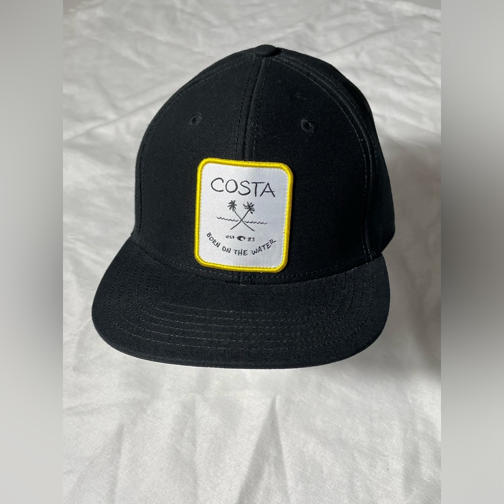 Costa Born on The Water Snapback OSFM Black hat